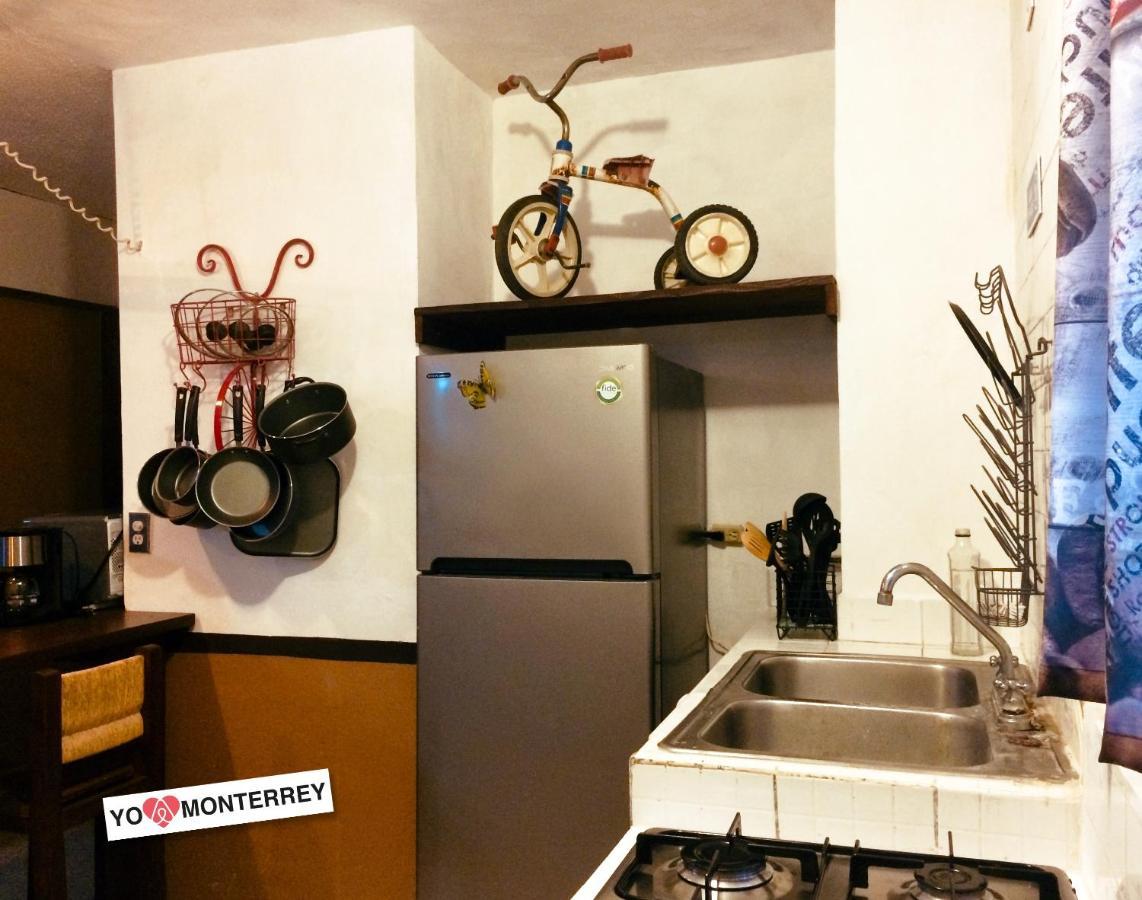 Departamento Completo A Pasos De Santa Lucia Mty Apartment Монтерей Екстериор снимка